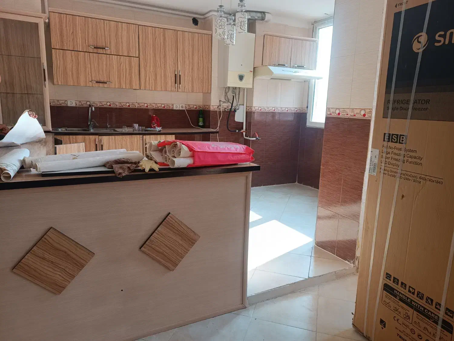 کابینت|مصالح و تجهیزات ساختمان|اشتهارد, |دیوار