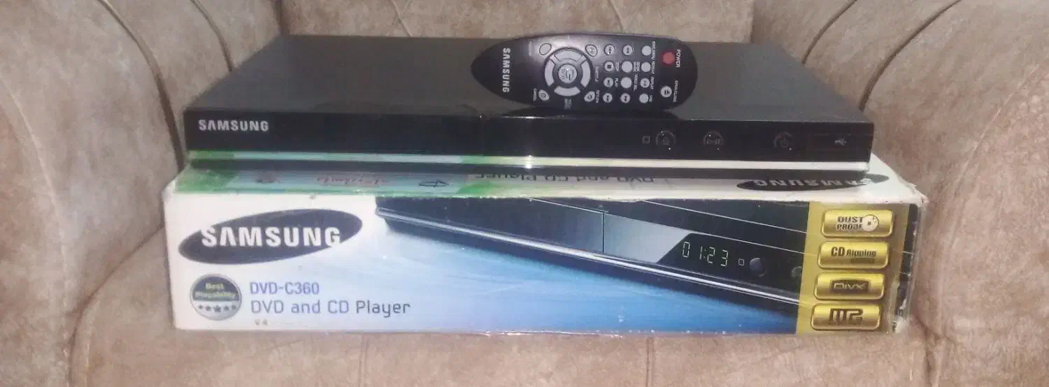 DVD|پخش‌کننده DVD و ویدیو|قوچان, |دیوار