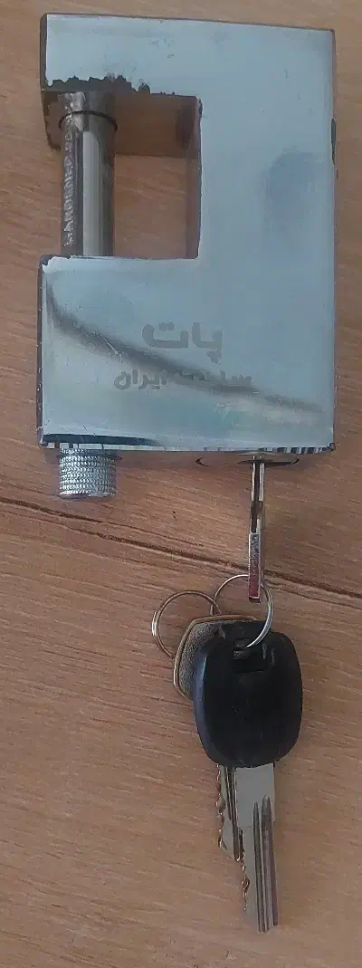 قفل کتابی فولادی پات|ابزارآلات|قزوین, |دیوار