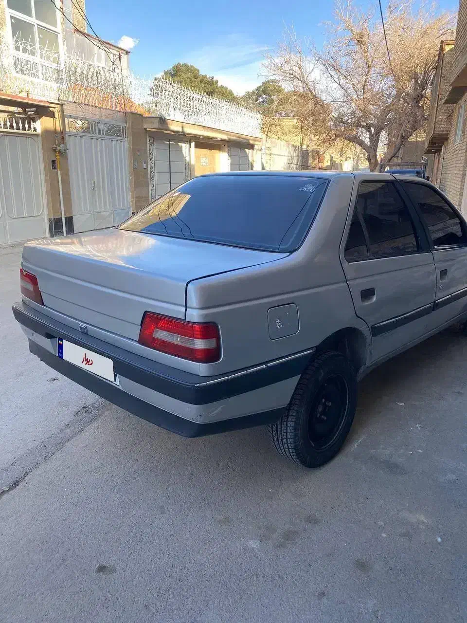 فروش 405بنزینی|خودرو سواری و وانت|خمینی‌شهر, |دیوار