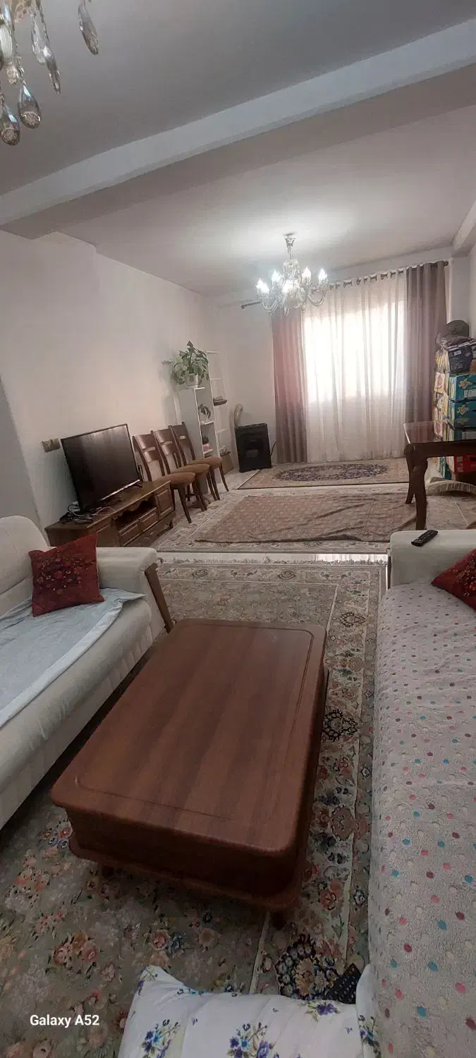 اجاره آپارتمان ۹۰متری/ با پارکینگ/ فول بازسازی