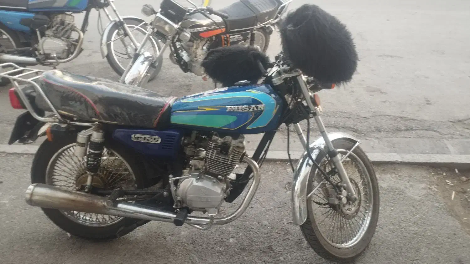 احسان 200|موتورسیکلت|اراک, |دیوار