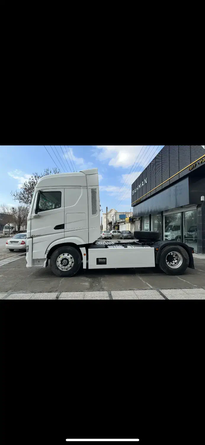 کشنده بایکX9|خودرو سنگین|کرمانشاه, |دیوار