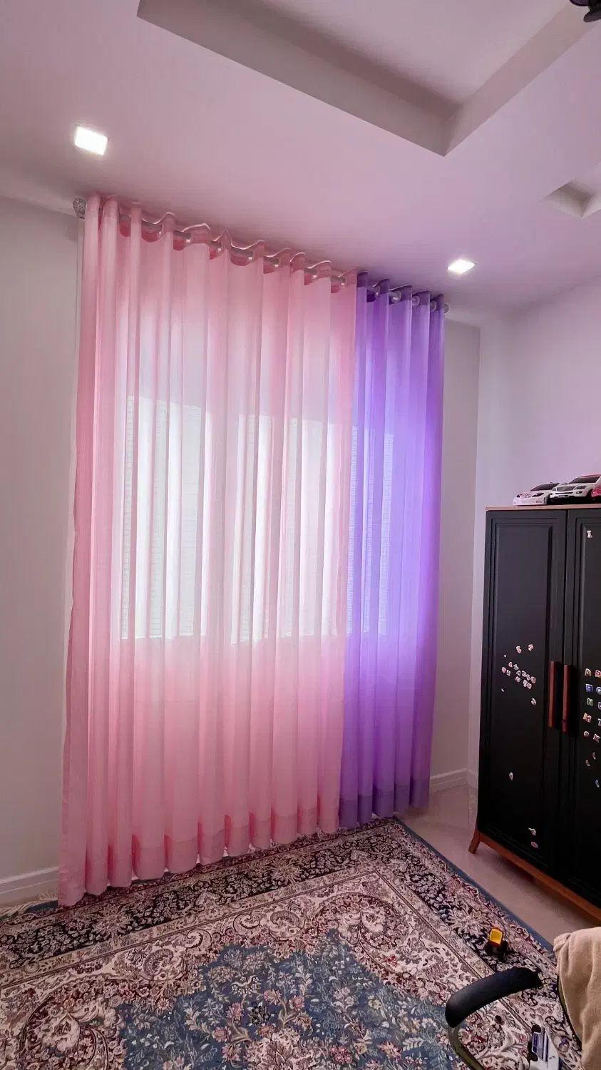 شستشو ، نصب ، طراحی ، دوخت انواع پرده|پرده، رانر، رومیزی|کرمان, |دیوار