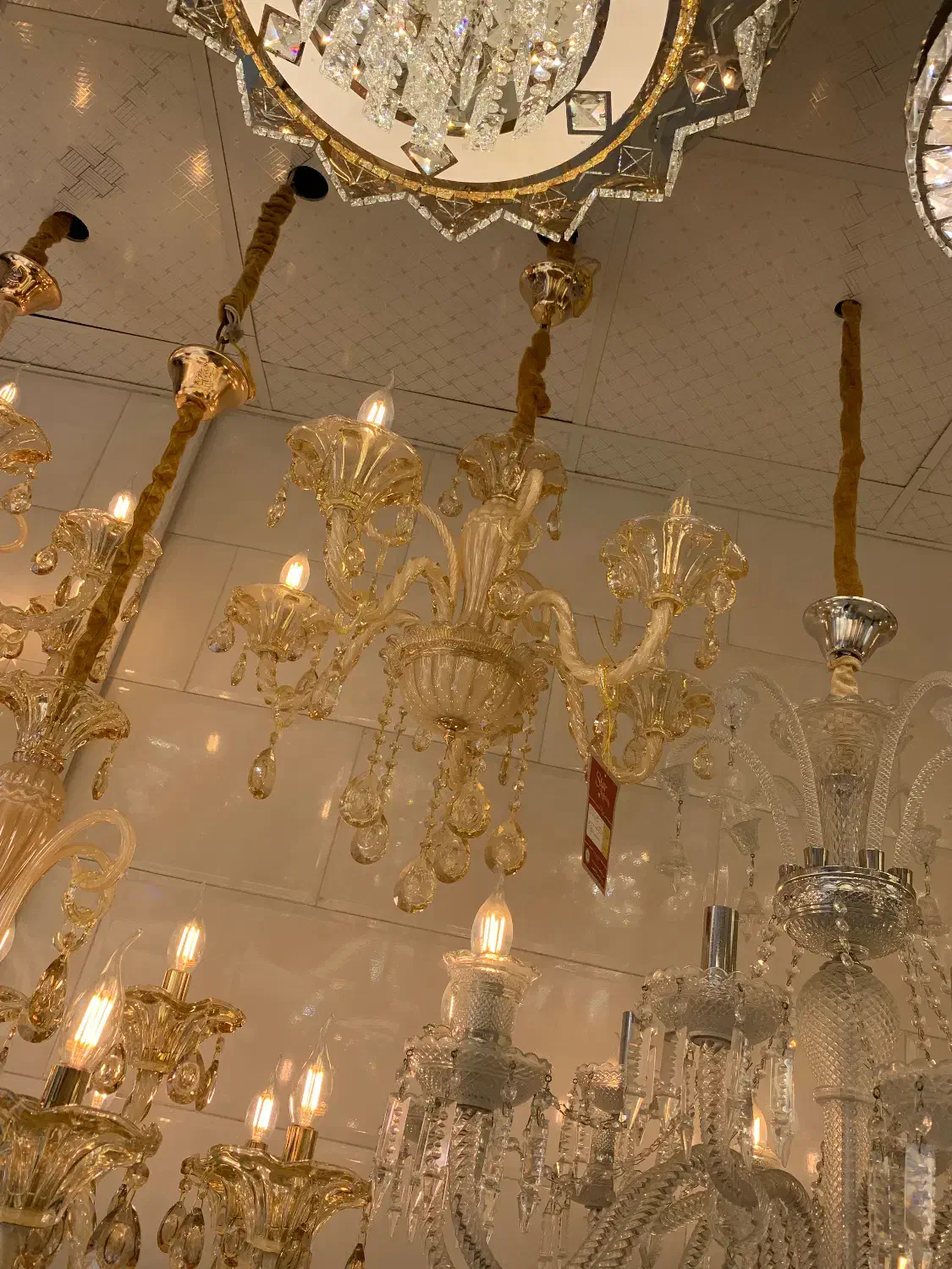 لوستر ۵شاخه|لوستر و چراغ آویز|ری, سرتخت|دیوار