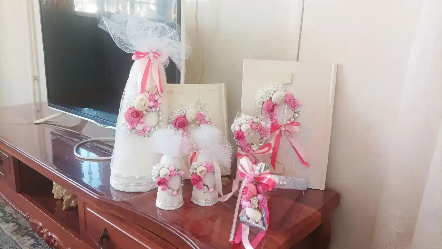 ست بله برون|صنایع دستی و سایر لوازم تزئینی|کنگاور, |دیوار