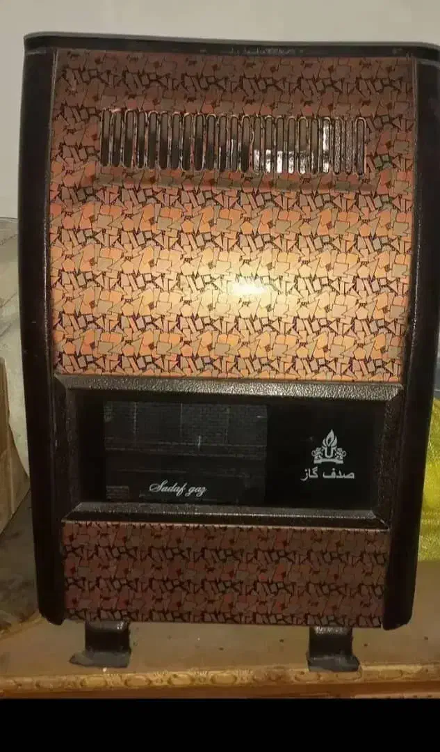 بخاری تمیز دودکش دار در آغاجاری|بخاری، هیتر، شومینه|آغاجاری, |دیوار