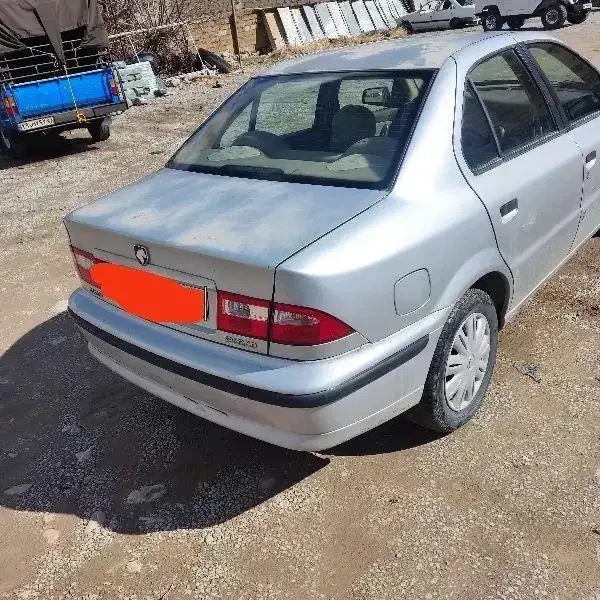 سمند ۸۹|خودرو سواری و وانت|ایلام, |دیوار