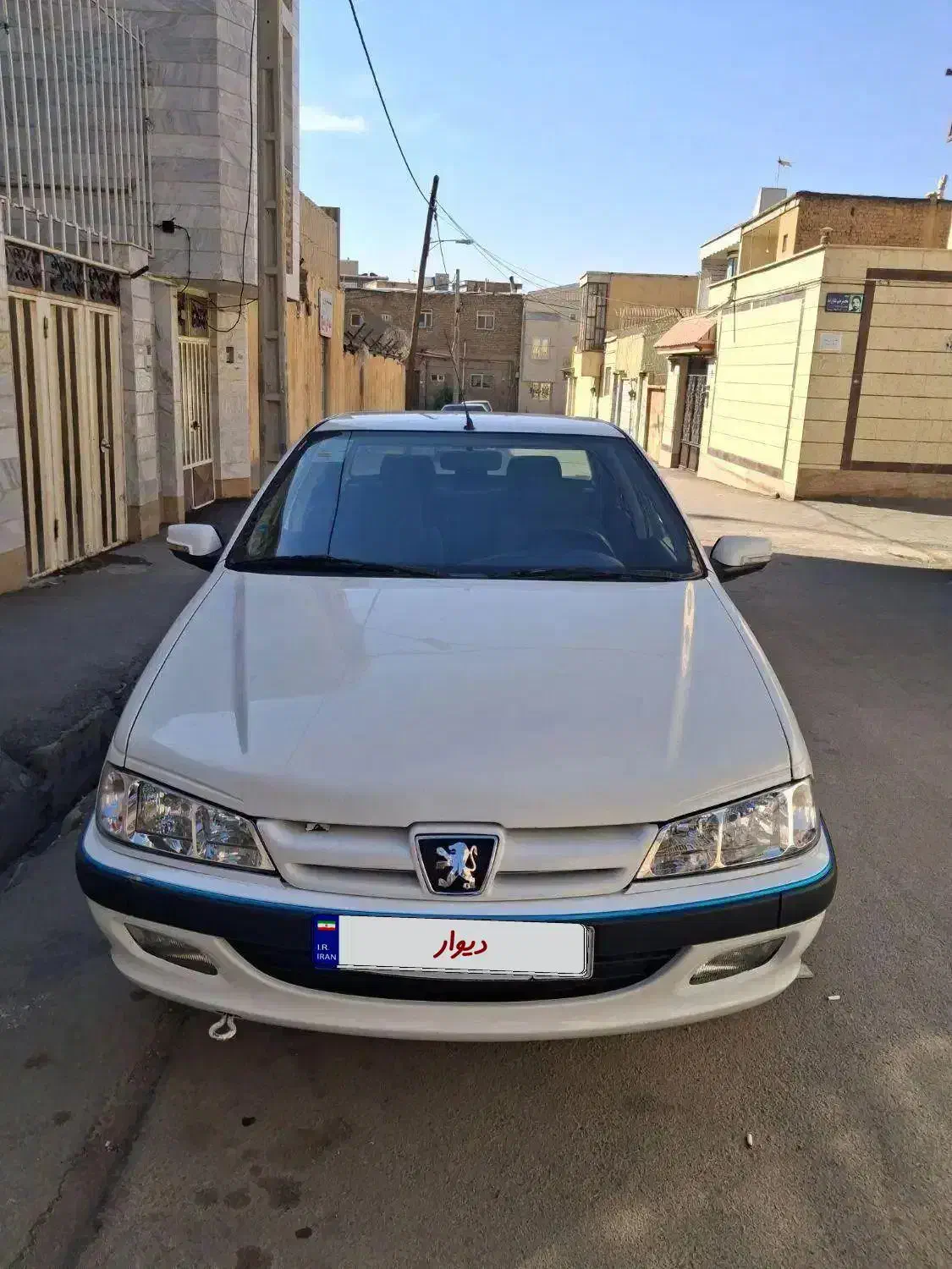 پارس ۸۹ بدون رنگ دوگانه فابریک درجه یک|خودرو سواری و وانت|بروجرد, |دیوار