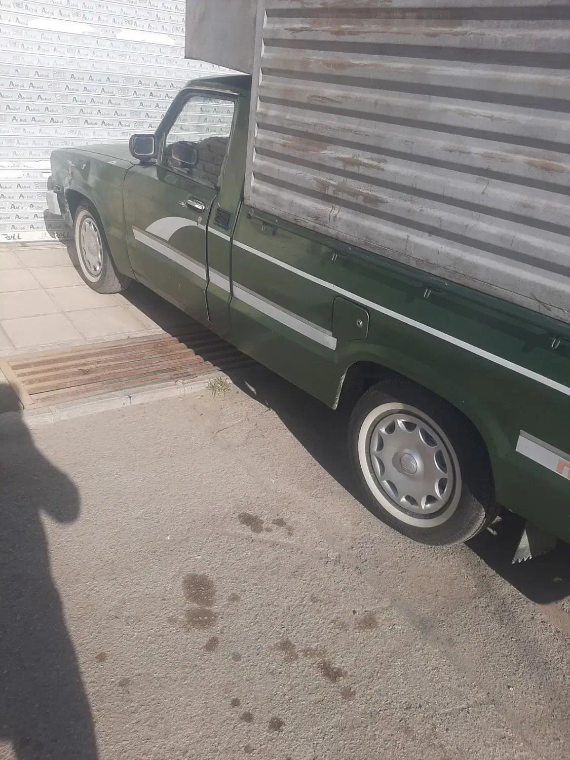 مزداتک کابین ۲۰۰۰|خودرو سواری و وانت|اردبیل, |دیوار