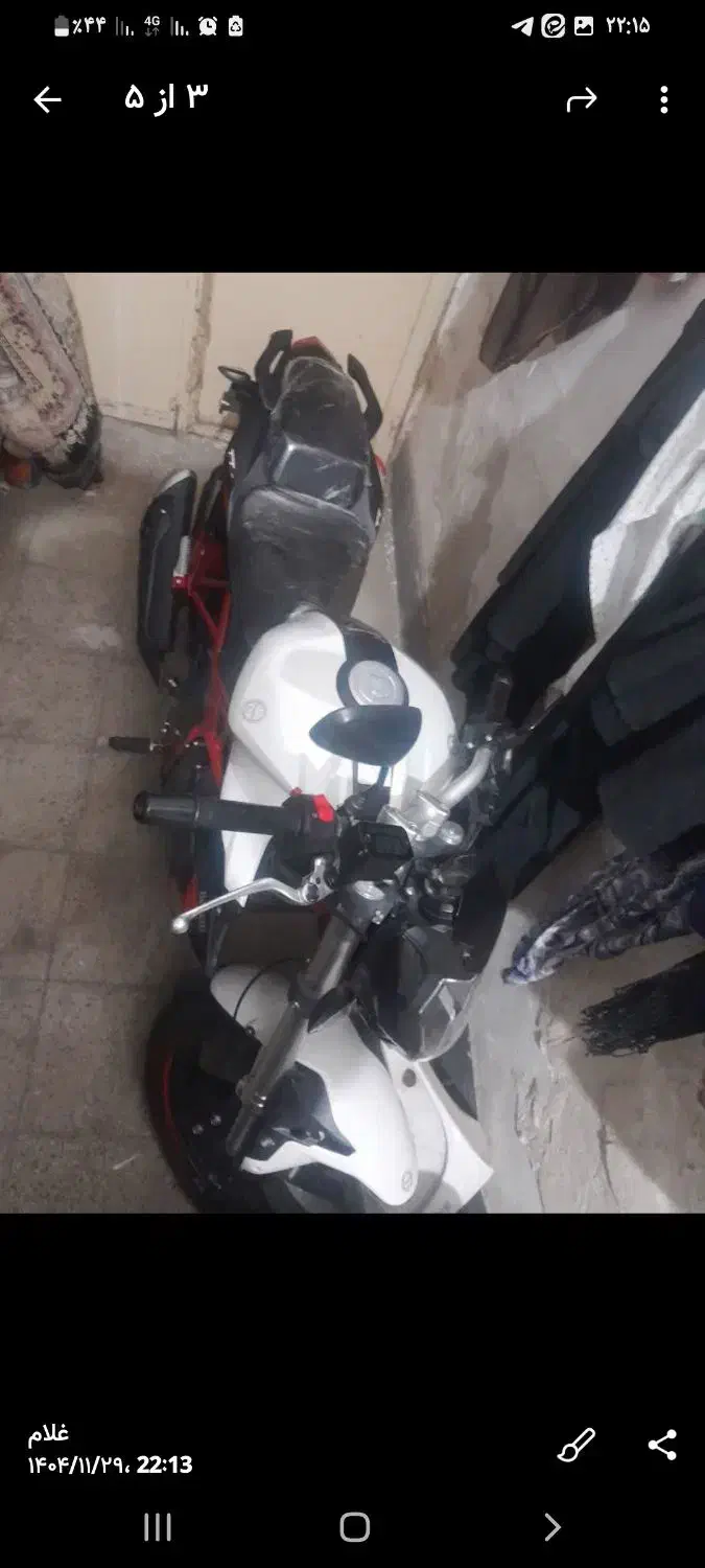 بنلی ۱۴۰۲|موتورسیکلت|ساوه, |دیوار