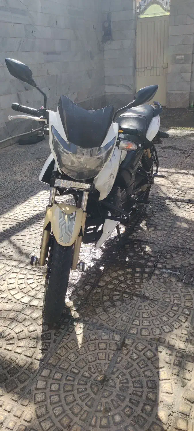 اپاچی 180|موتورسیکلت|ری, شهرک نظامی|دیوار