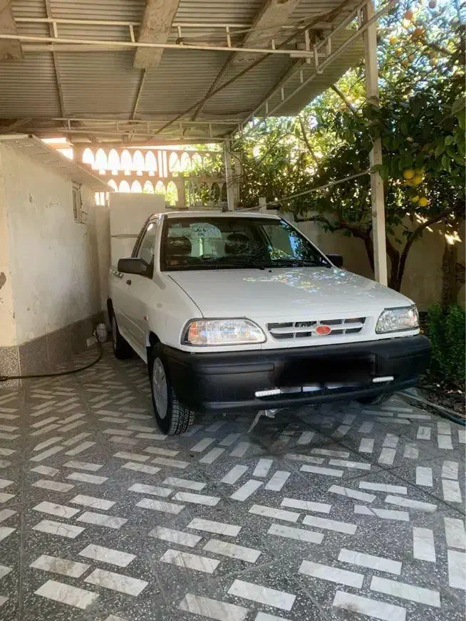 پراید وانت صفر مدل ۴۰۴|خودرو سواری و وانت|بابل, |دیوار