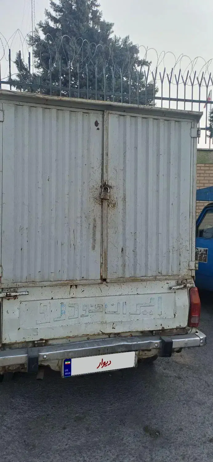 وانت پیکان مدل۸۵|خودرو سواری و وانت|اسلامشهر, ملکآباد|دیوار