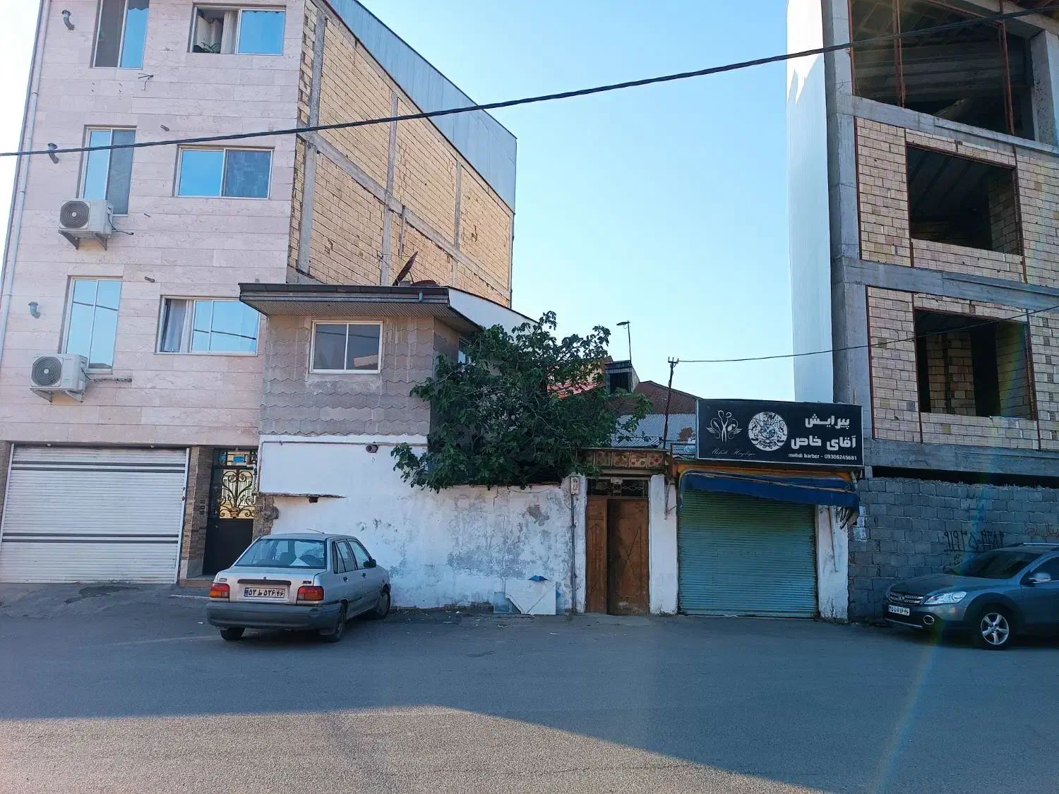 ویلایی ۱۱۵ متری /انصاری بلوار احمدزاده ک مروارید|فروش زمین و ملک کلنگی|رشت, شالکو|دیوار