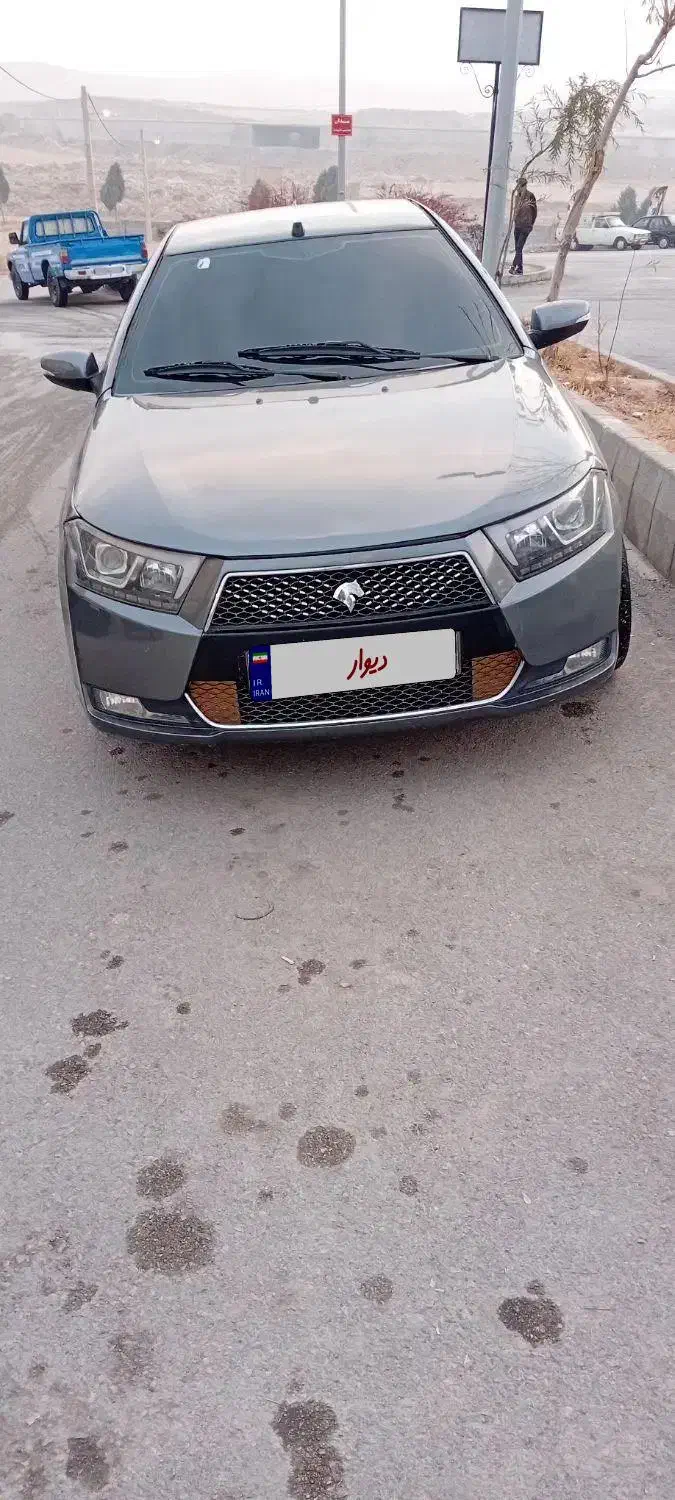 دنا مدل ۹۵معاوضه با پراید پژو پارس|خودرو سواری و وانت|ارومیه, |دیوار