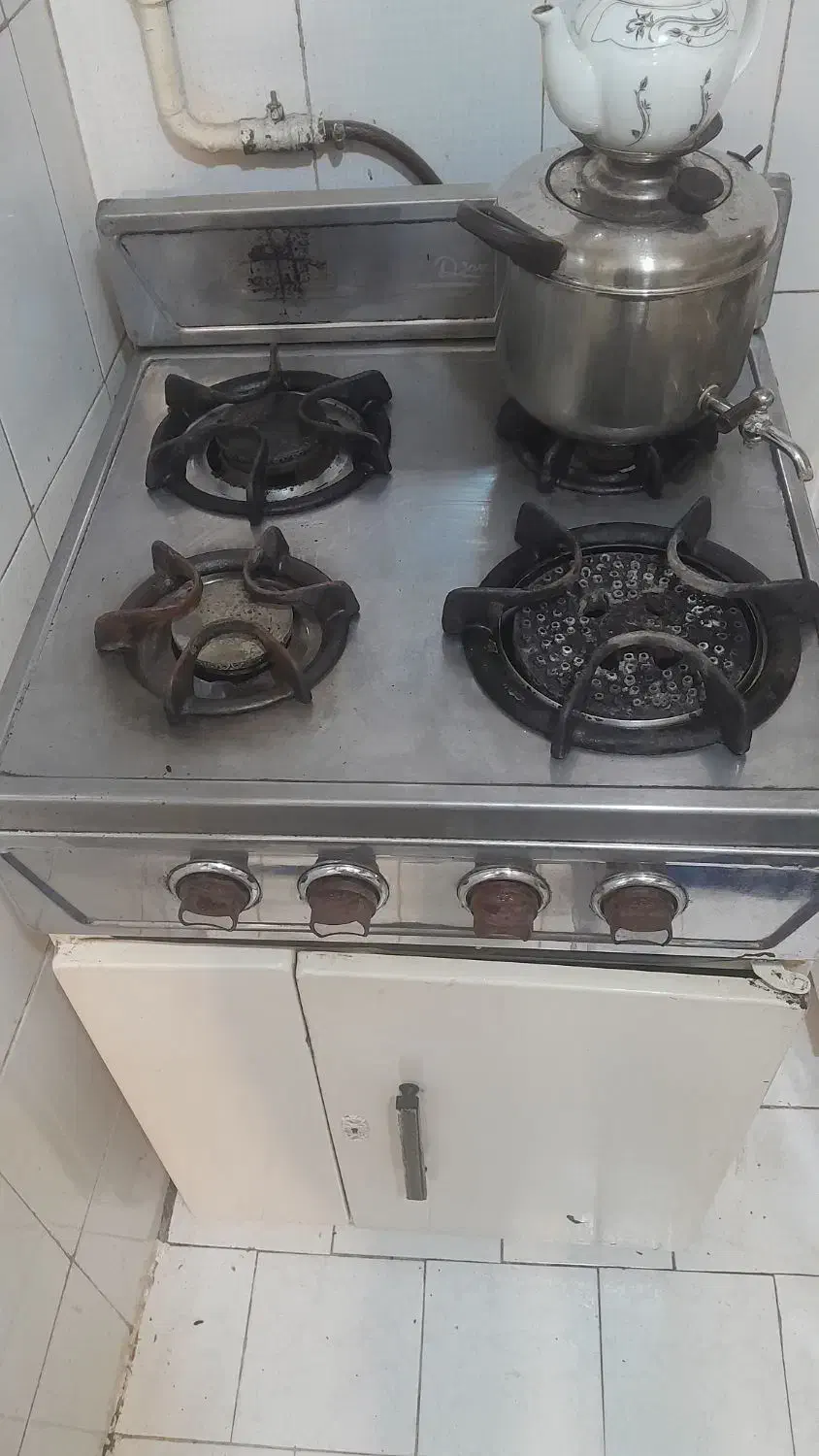 اجاق گاز|اجاق گاز و لوازم برقی پخت‌وپز|تهران, خاک سفید|دیوار