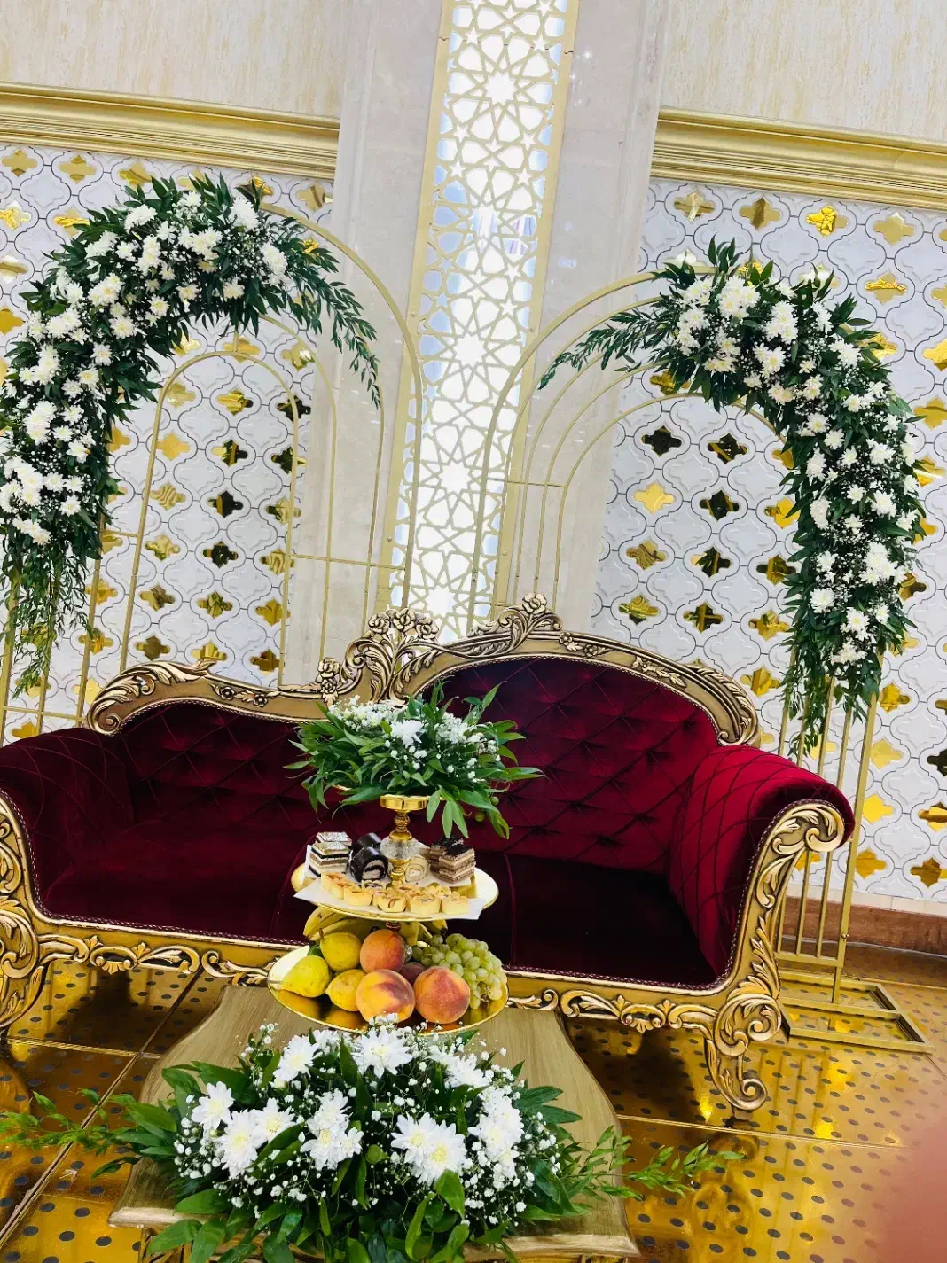 گل آرایی و بادکنک آرایی|خدمات پذیرایی، مراسم|اصفهان, رزمندگان|دیوار