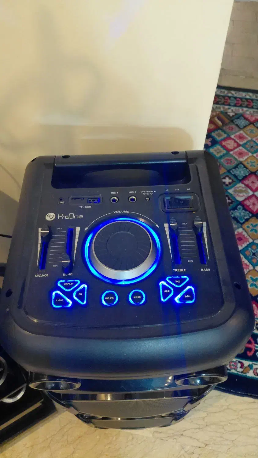 اسپیکر بولوتوسی پرووان|پخشکننده همراه|تهران, فدک|دیوار