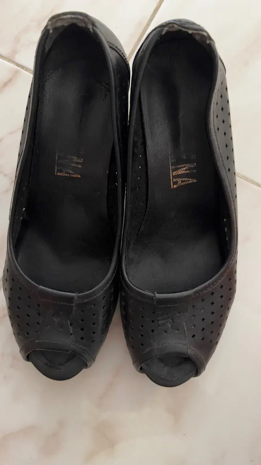 کفش زنانه چرم|کیف، کفش، کمربند|تهران, جنتآباد جنوبی|دیوار