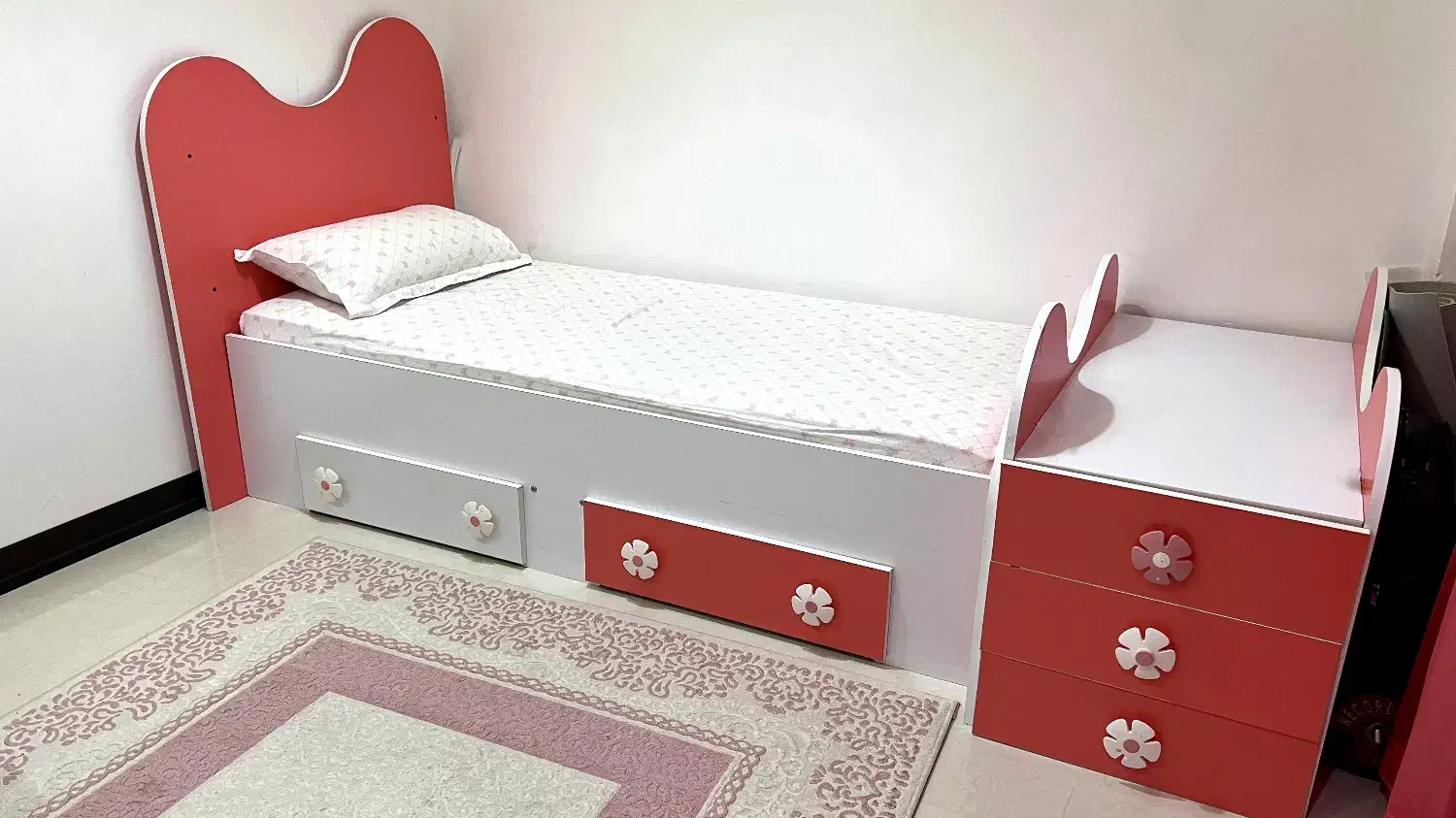 سرویس خواب کودک و نوجوان به همراه خوشخواب|تخت و سرویس خواب|ساری, |دیوار