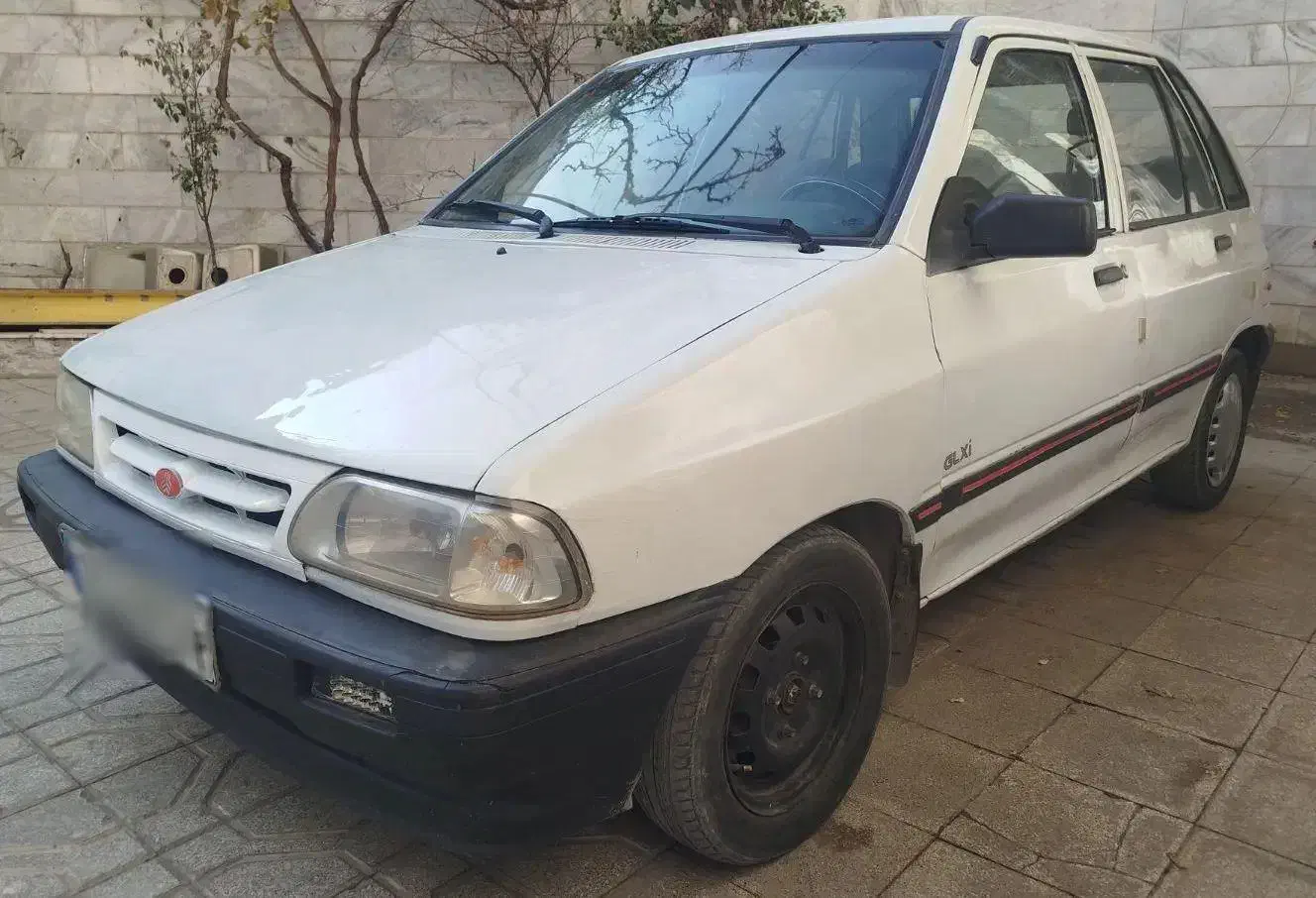 پراید کره ایی مدل ۷۴ سفید|خودرو سواری و وانت|مشهد, جاهد شهر|دیوار