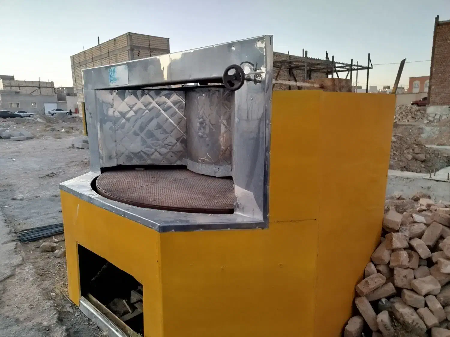 دستگاه نان لواش|ماشین‌آلات صنعتی|بیرجند, |دیوار