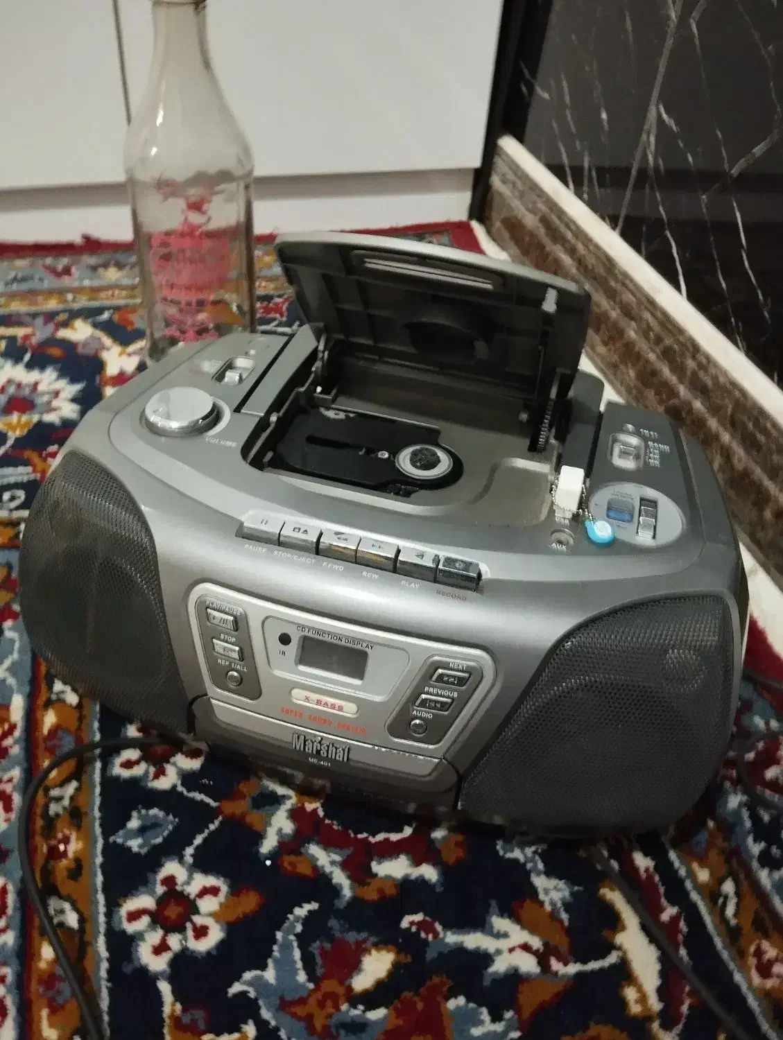 ضبط صوت قدیمی مارشال|سیستم صوتی خانگی|بندر ماهشهر, |دیوار