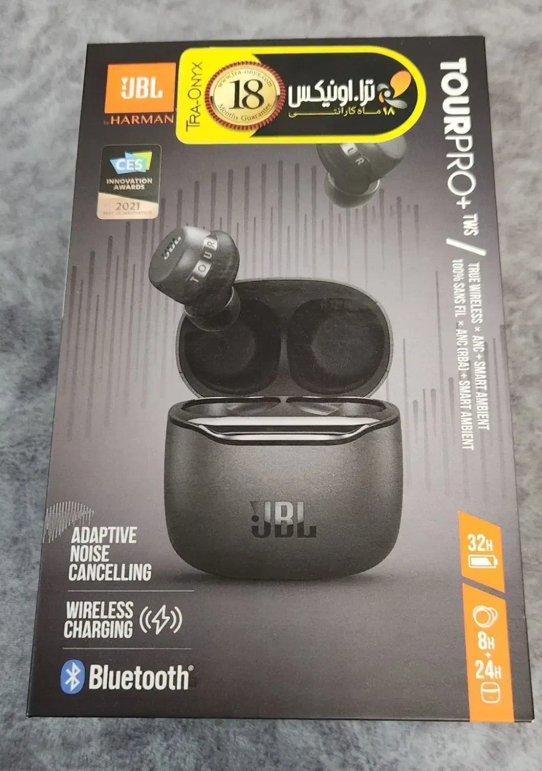 هندزفری بی سیم JBL Tour Pro Plus TWS|لوازم جانبی موبایل و تبلت|تهران, سیمای ایران|دیوار