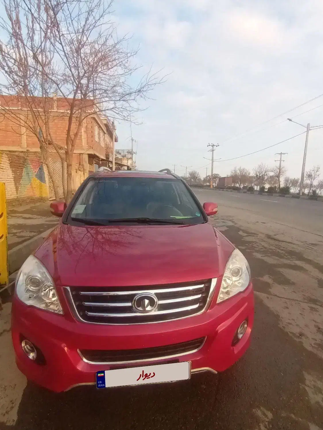 هاوال h6 گریت وال 2016|خودرو سواری و وانت|تهران, جوادیه|دیوار