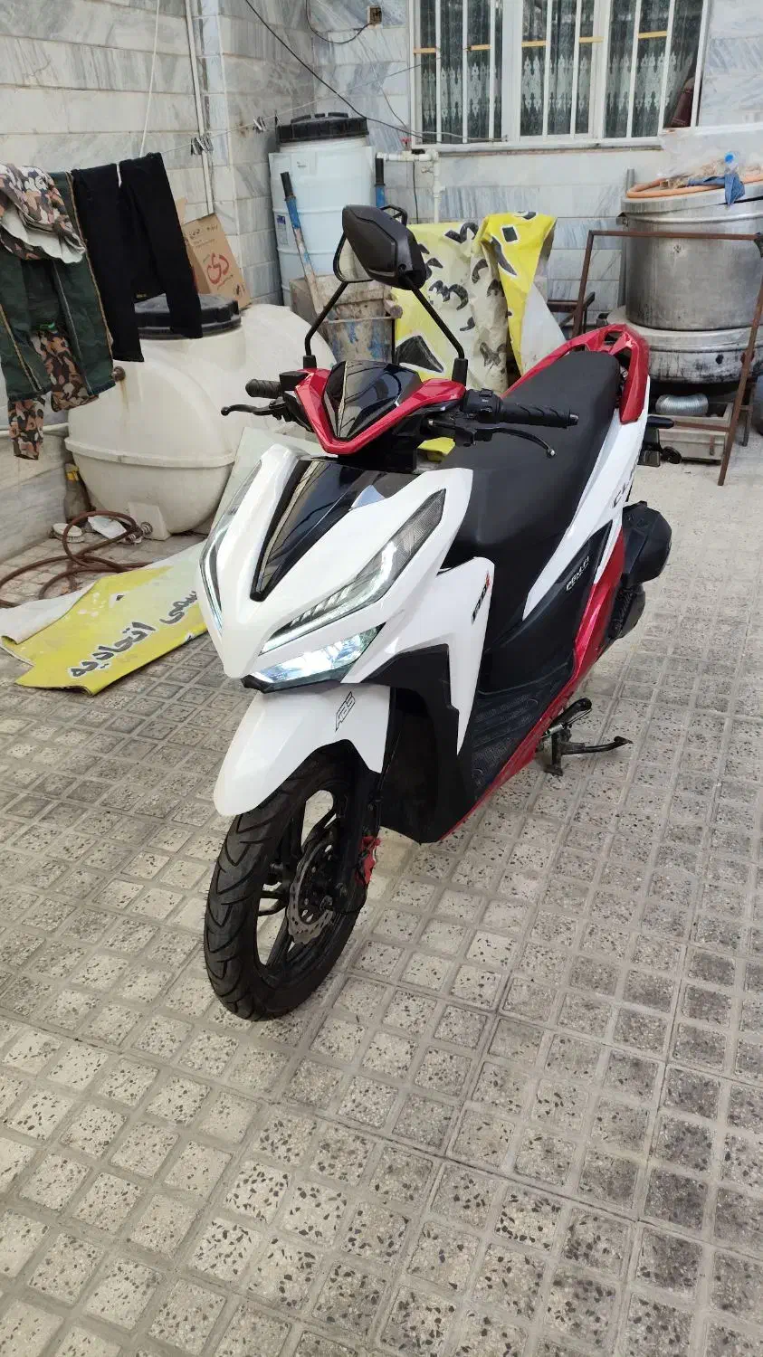 طرح کلیک ایروکس واریو Adv هوندا  کبیر 170 مدل 1404|موتورسیکلت|فردیس, منظریه|دیوار