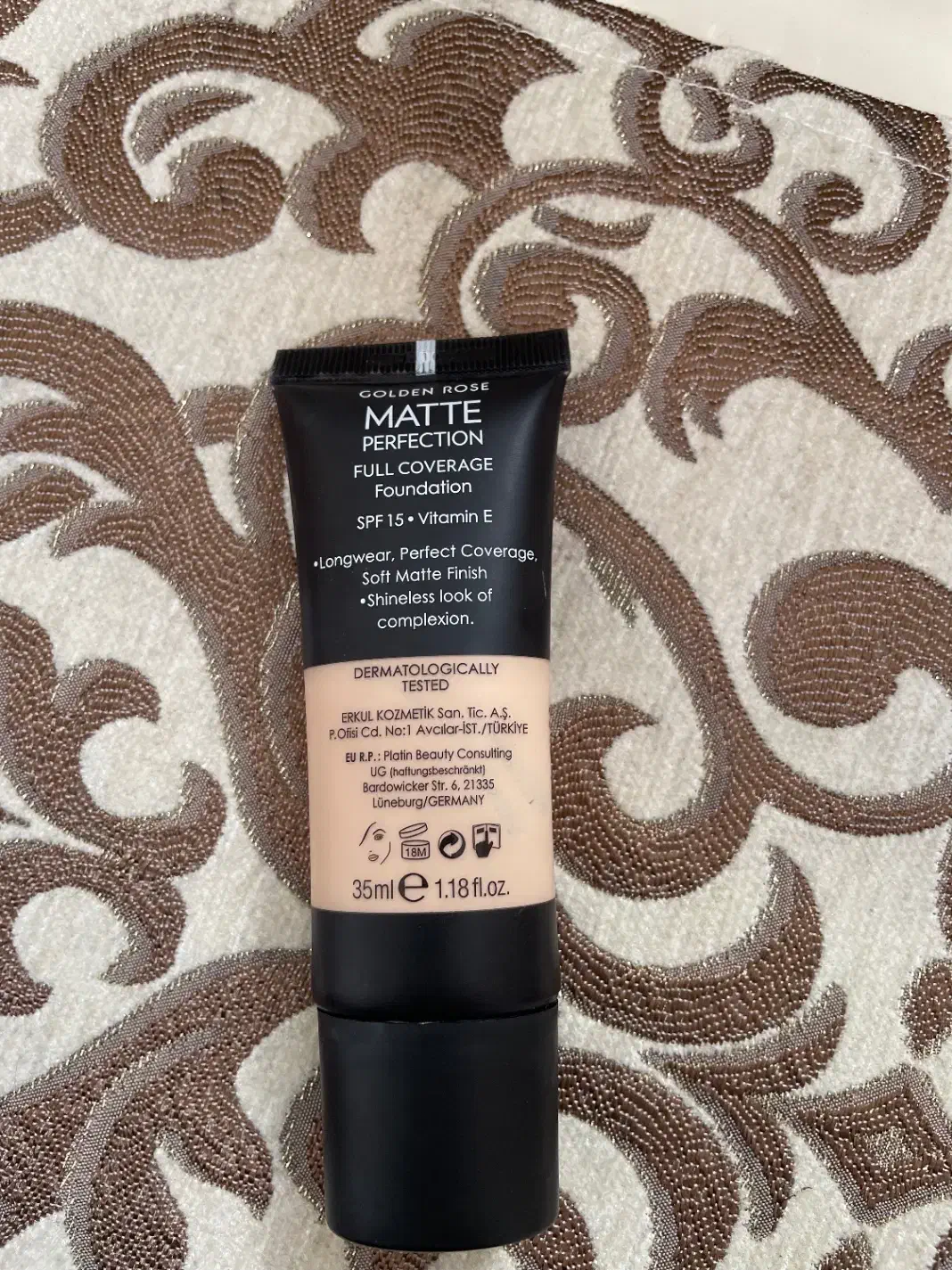 کرم پودرگلدن رزاصلی|آرایشی، بهداشتی، درمانی|سقز, |دیوار