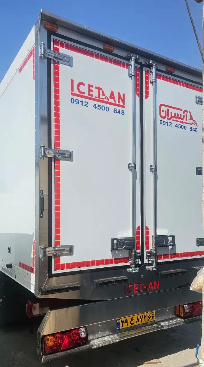 اتاق یخچال کامیون فورس ۶ ، ۸/۵ و ۱۲ تن|قطعات یدکی و لوازم جانبی|رباط‌کریم, رباط‌کریم|دیوار