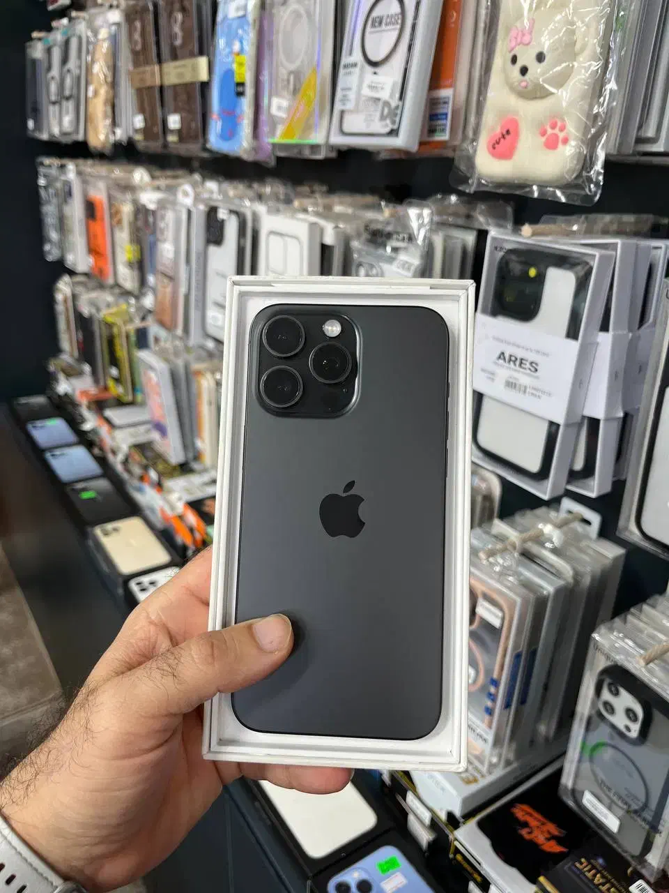 اپل 15 پرومکس با چک با اقساط بلند مدت|موبایل|رشت, بازار|دیوار