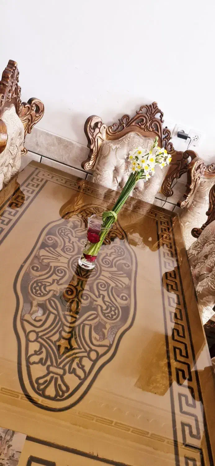 فروش میز ناهار خوری سلطنتی|میز و صندلی غذاخوری|نیریز, |دیوار