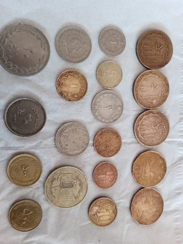 سکه های قدیم وباارزش|کلکسیون اشیاء عتیقه|چناران, |دیوار