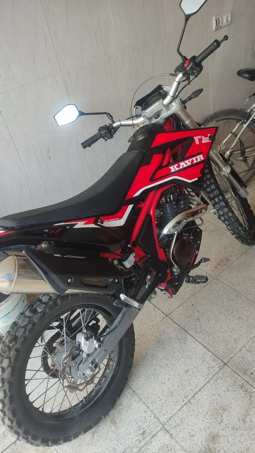 کویر کراسt4|موتورسیکلت|اصفهان, کوی نرگس|دیوار