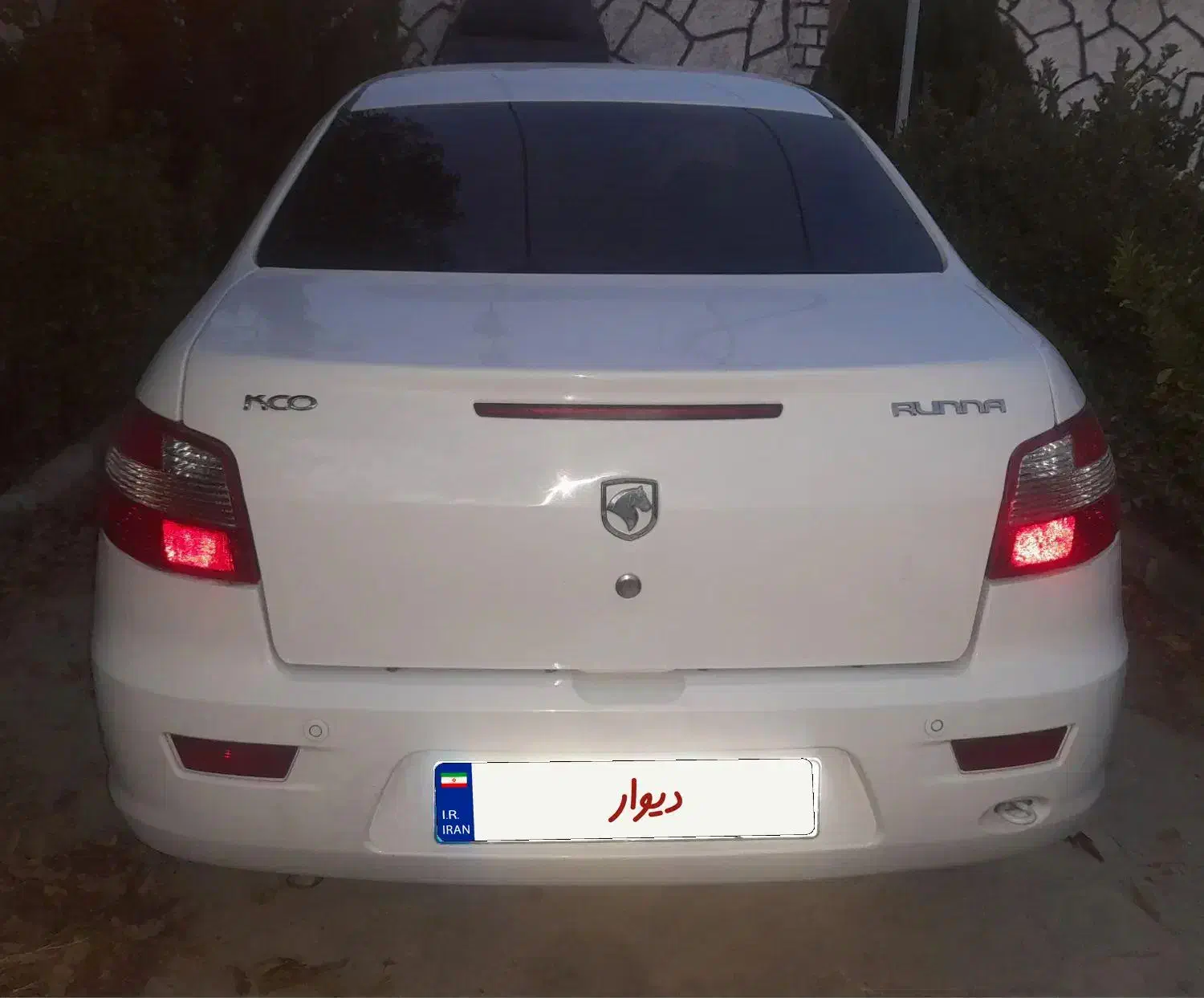 رانا LX سفید مدل ۹۵ بدون رنگ|خودرو سواری و وانت|اصفهان, ارداجی|دیوار