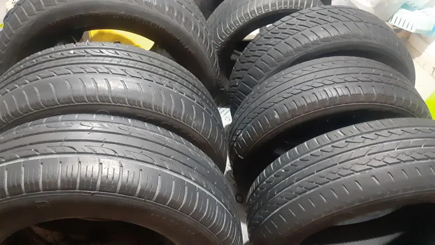 انواع لاستیک ۱۳ و۱۴ و۱۵ و۱۶بفروش میرسد|خدمات موتور و ماشین|صدرا-فارس, فاز ۱|دیوار