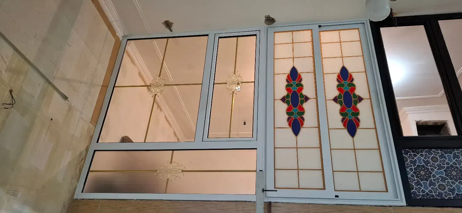 درب و پنجره دوجداره آلومینیوم ویو پی وی سی. ۱۲ماهه|خدمات پیشه و مهارت|یزد, |دیوار