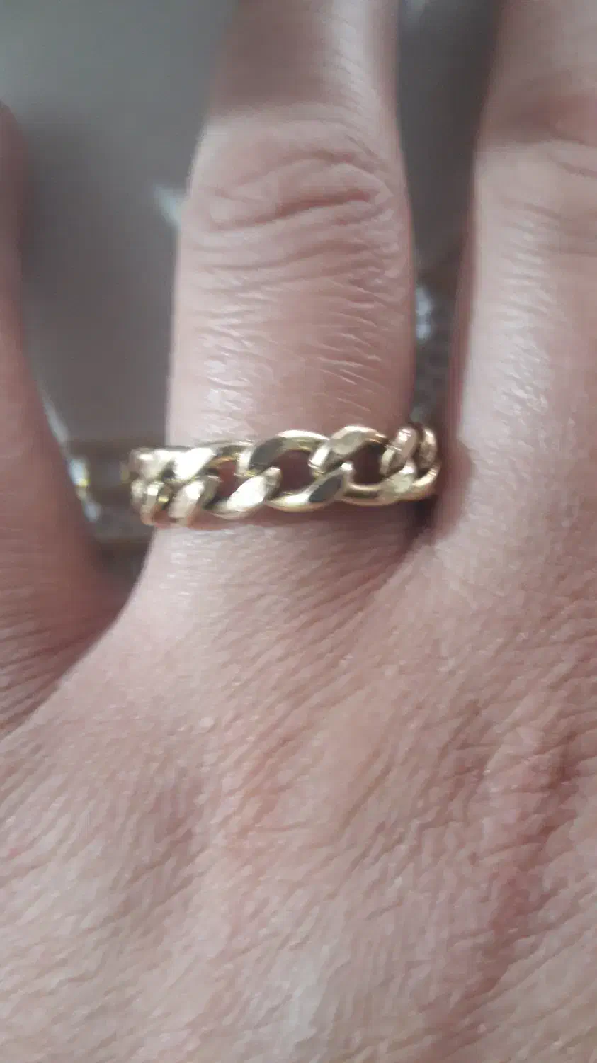 حدود ۲۴گرم طلا تک پوش وانگشتر کارتیر|جواهرات|محمدیه-قزوین, |دیوار