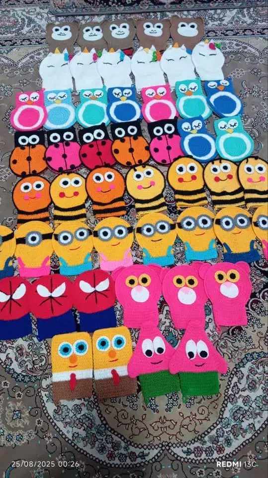 لیف دست بافت و پاپوش|لوازم حمام|خمینیشهر, |دیوار