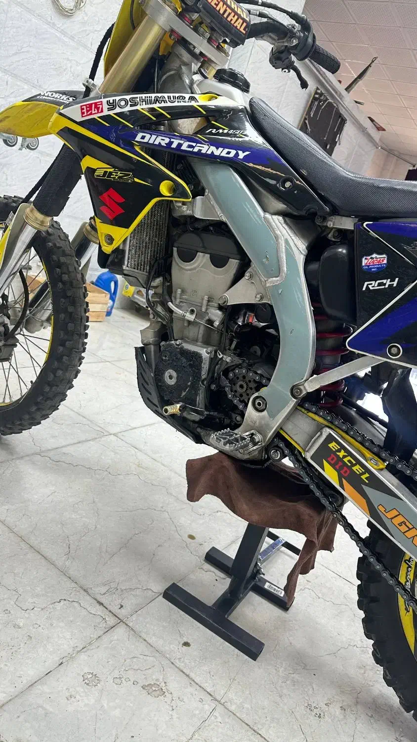 crf450 rmz450|موتورسیکلت|سردشت, |دیوار