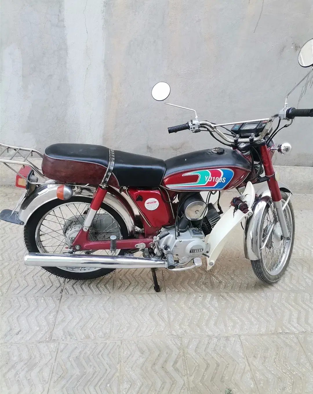 یاماها وایدی 100|موتورسیکلت|یزد, |دیوار