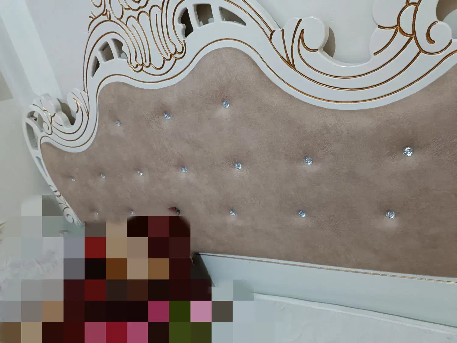 تخت خواب دونفره|تخت و سرویس خواب|باسمنج, |دیوار