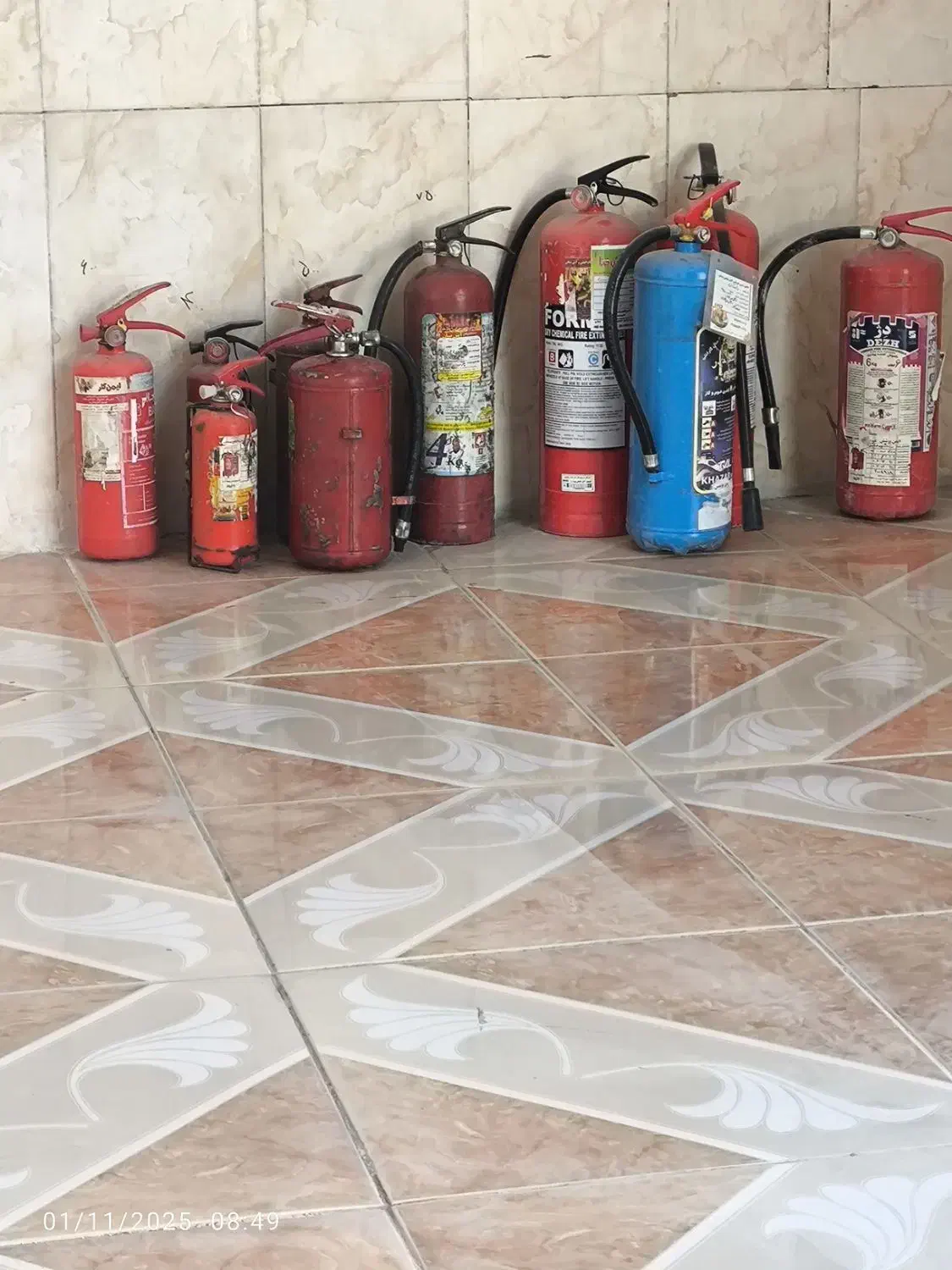 کپسول اتش نشانی|عمدهفروشی|نیشابور, مدرس|دیوار