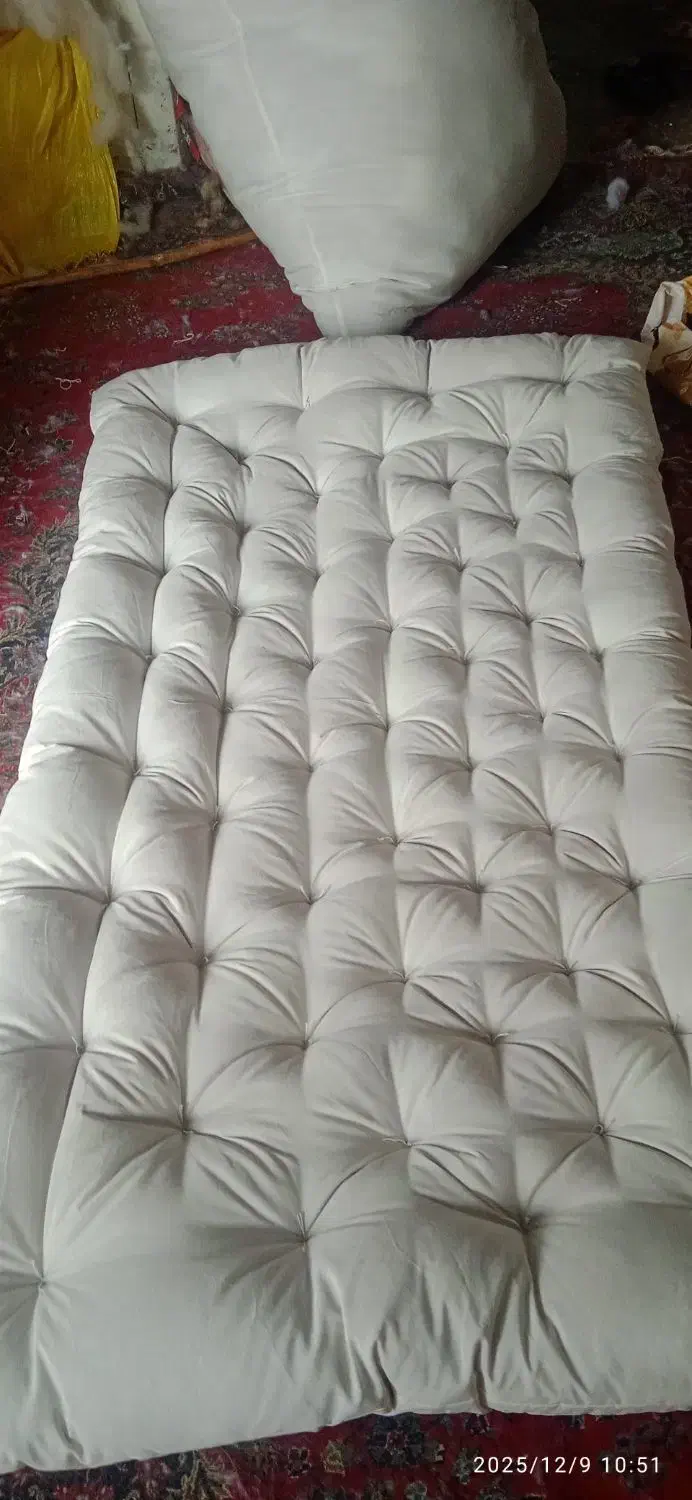 انواع تشک وبالش|تشک تختخواب|ابهر, |دیوار