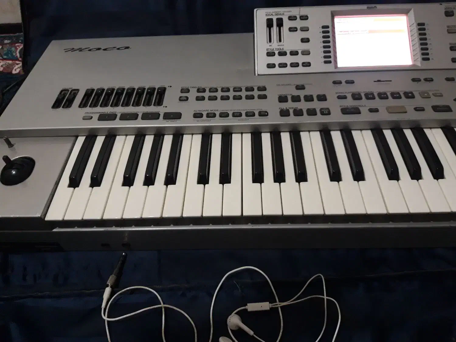 ارگ جنیسیس پرو|پیانو، کیبورد، آکاردئون|سبزوار, زینبیه|دیوار