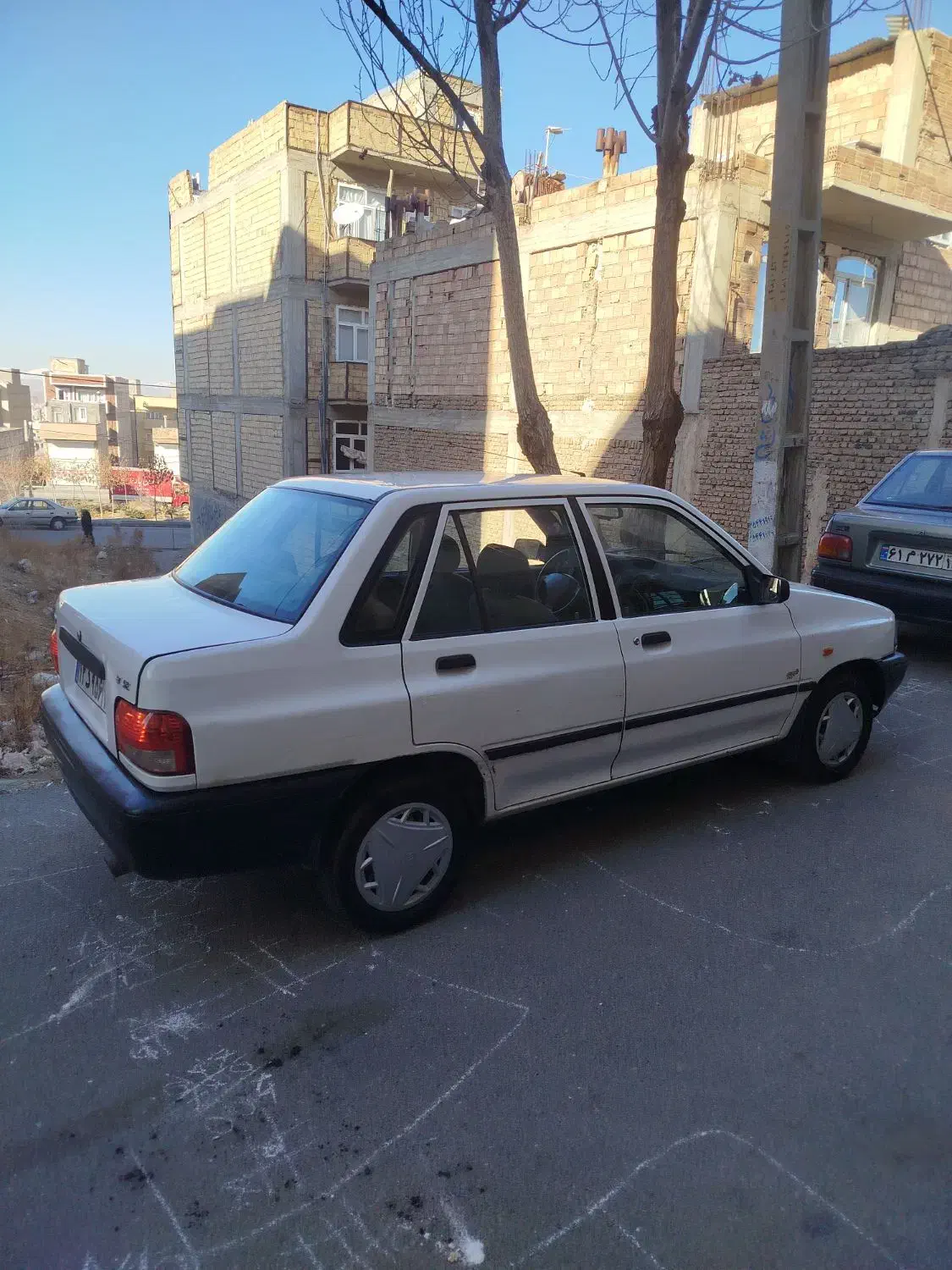 پراید مدل ۹۳|خودرو سواری و وانت|تبریز, |دیوار