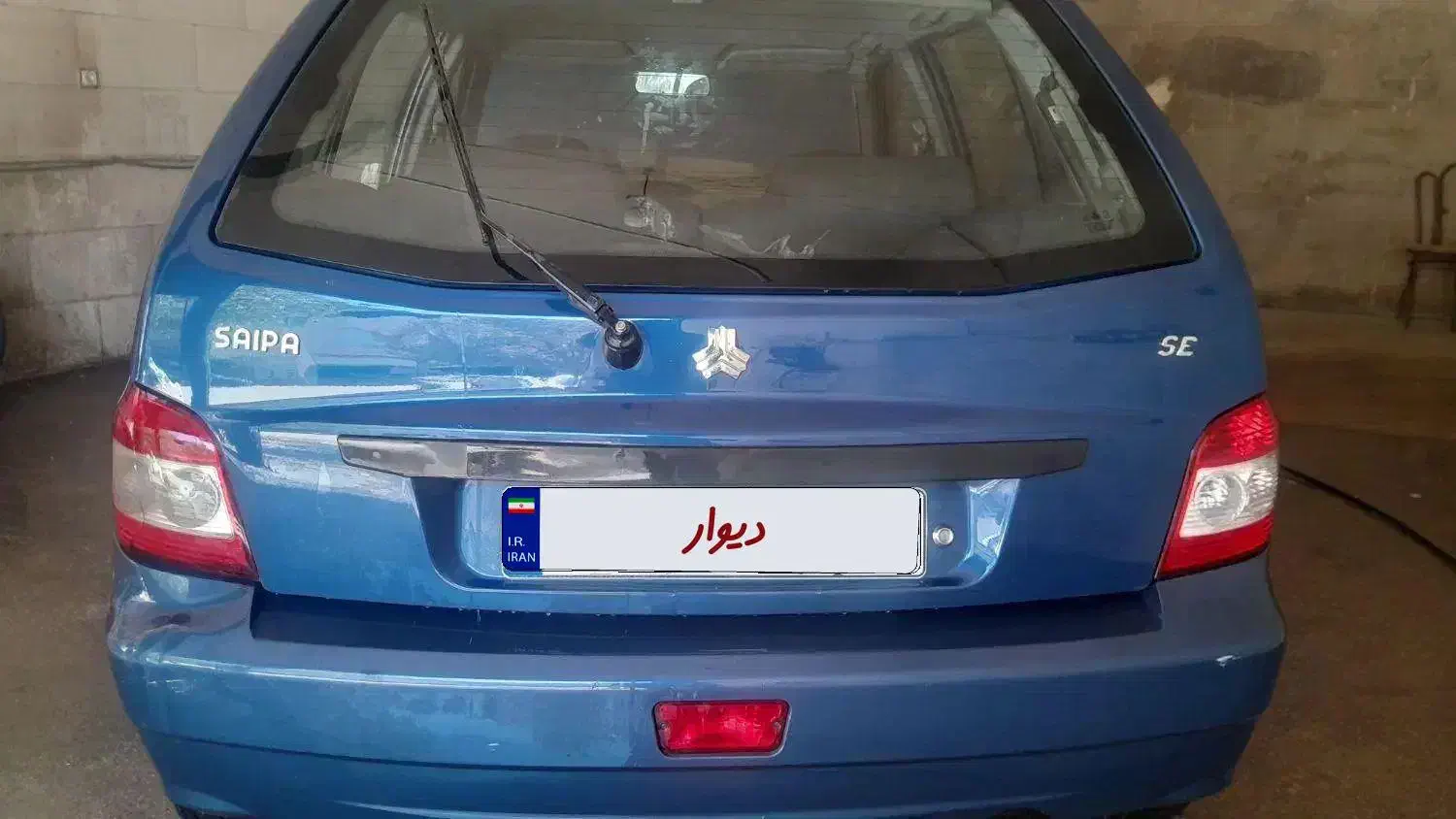 فروش پراید ۱۱۱ مدل ۹۵ آبی|خودرو سواری و وانت|کرمانشاه, |دیوار